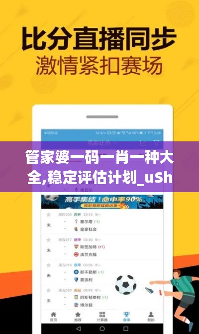 管家婆一码一肖一种大全,稳定评估计划_uShop52.320-6