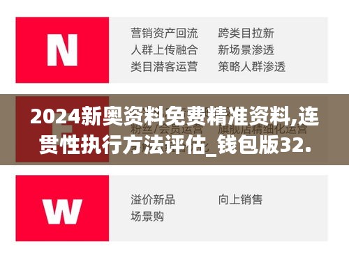 2024新奥资料免费精准资料,连贯性执行方法评估_钱包版32.494-1