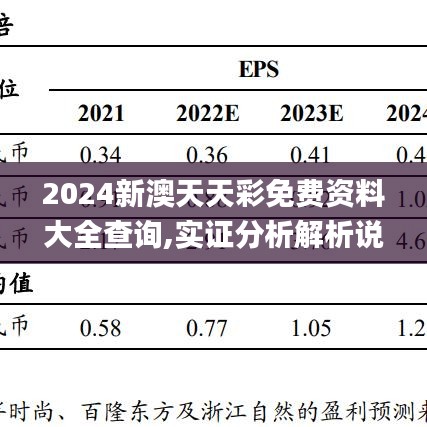 2024新澳天天彩免费资料大全查询,实证分析解析说明_NE版34.226-5