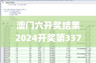 澳门六开奖结果2024开奖第337期,可靠数据评估_LT5.378-8