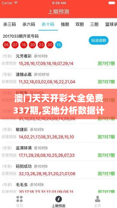 澳门天天开彩大全免费337期,实地分析数据计划_Pixel91.555-3