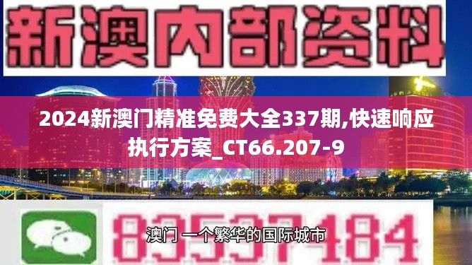 2024新澳门精准免费大全337期,快速响应执行方案_CT66.207-9