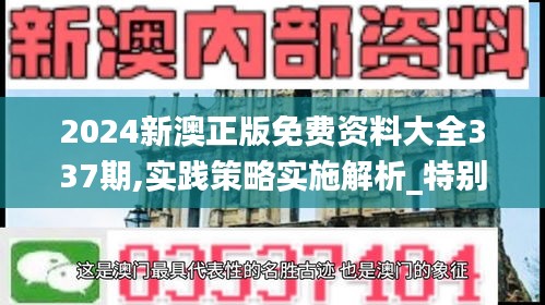 2024新澳正版免费资料大全337期,实践策略实施解析_特别版28.801-2