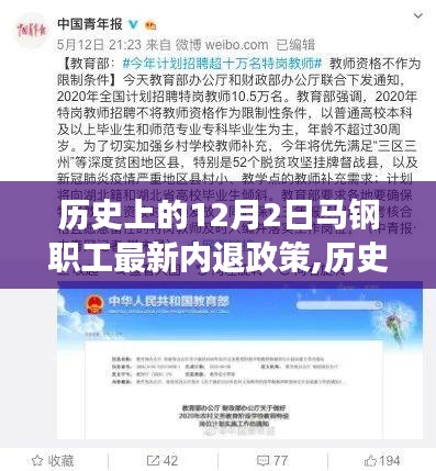 历史上的12月2日马钢职工最新内退政策,历史上的12月2日，马钢职工内退政策最新解读