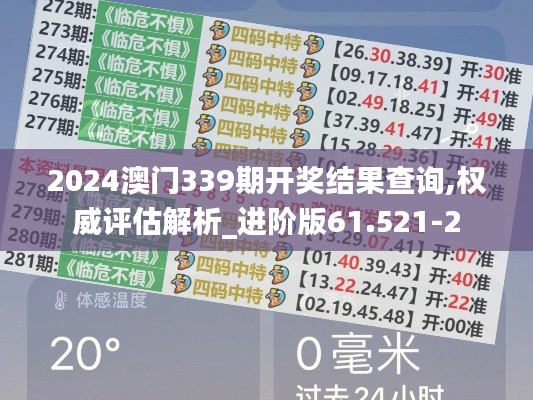 2024澳门339期开奖结果查询,权威评估解析_进阶版61.521-2