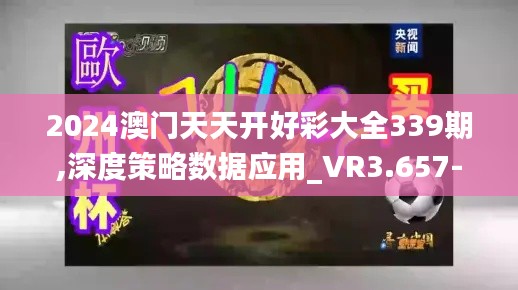 2024澳门天天开好彩大全339期,深度策略数据应用_VR3.657-9