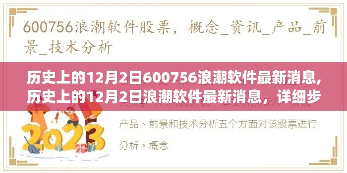 浪潮软件成长历程揭秘，历史上的12月2日最新消息与详细步骤指南