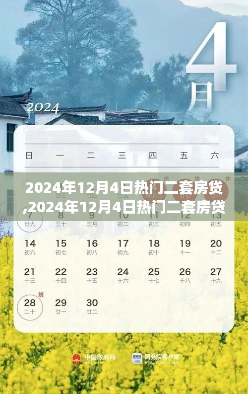 解读热门二套房贷趋势，把握金融机遇，洞悉未来趋势（2024年12月4日）