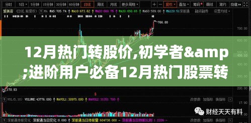 初学者与进阶用户必备的12月热门股票转股价操作指南