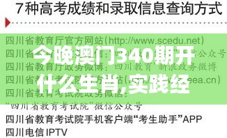 今晚澳门340期开什么生肖,实践经验解释定义_冒险款53.514-4