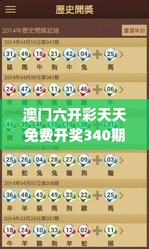 澳门六开彩天天免费开奖340期,高效分析说明_OP91.847-4