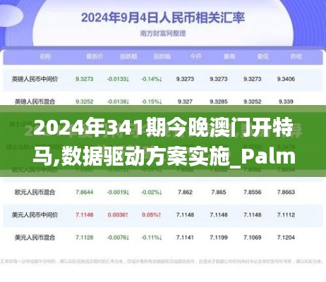 2024年341期今晚澳门开特马,数据驱动方案实施_PalmOS11.322