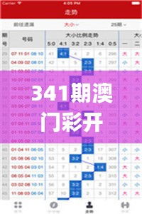 341期澳门彩开奖结果查询,灵活执行策略_静态版12.682