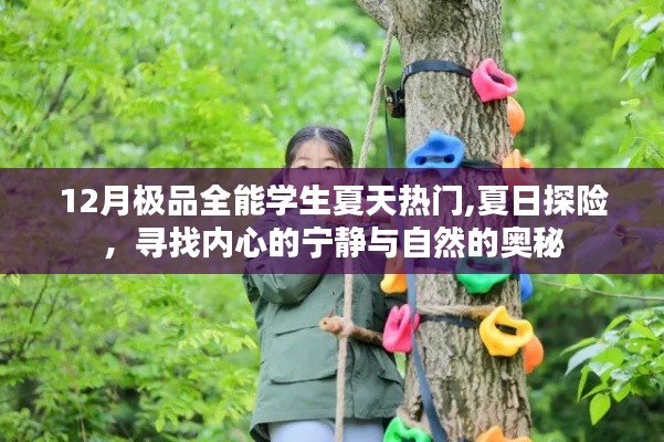 夏日探险，寻找内心的宁静与自然的奥秘——极品全能学生夏天的冒险之旅