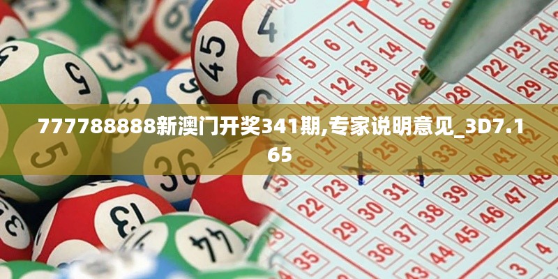 777788888新澳门开奖341期,专家说明意见_3D7.165