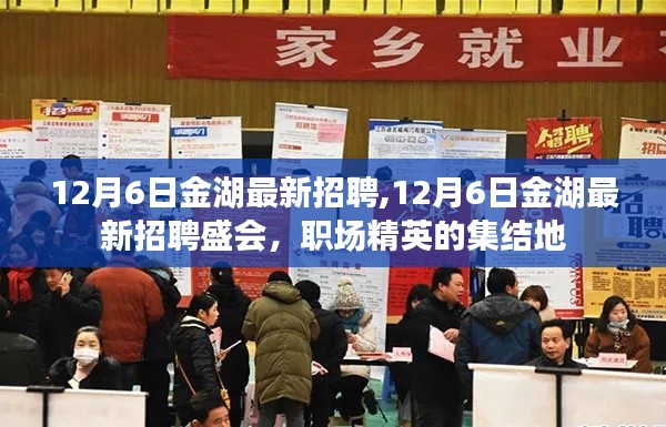 12月6日金湖招聘盛会，职场精英集结地