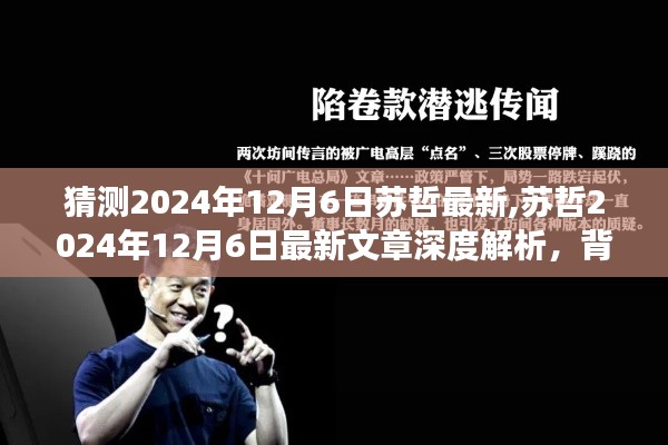 苏哲最新深度解析，背景、事件与影响——2024年12月6日展望