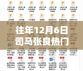 12月6日司马张良的友情奇妙日常