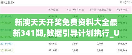 新澳天天开奖免费资料大全最新341期,数据引导计划执行_U3.592