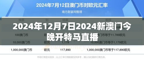 2024年12月7日2024新澳门今晚开特马直播