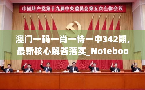 澳门一码一肖一恃一中342期,最新核心解答落实_Notebook9.409