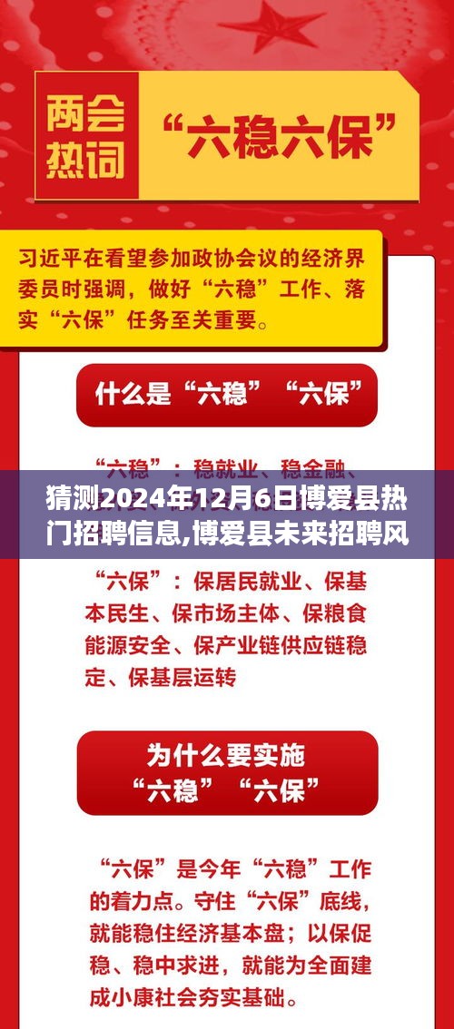 博爱县未来招聘趋势预测，科技新星引领职场新纪元，热门招聘信息揭晓（2024年12月6日）