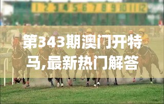 第343期澳门开特马,最新热门解答落实_M版7.610