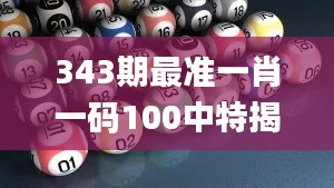 343期最准一肖一码100中特揭秘,定量分析解释定义_X10.725