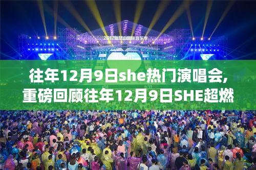 重磅回顾，SHE 12月9日超燃演唱会之夜，激情与回忆的永恒印记！