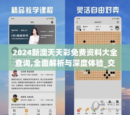 2024新澳天天彩免费资料大全查询,全面解析与深度体验_交互版2.562