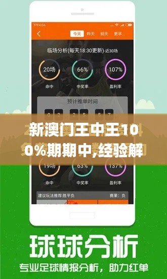 新澳门王中王100%期期中,经验解答解释落实_精装款7.305