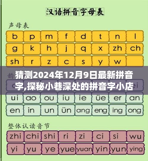 探秘小巷深处的文字冒险之旅，预测未来拼音字小店，探寻拼音字新纪元（2024年12月9日）