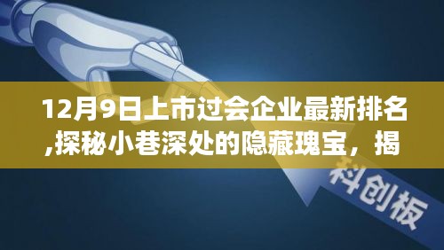 探秘上市过会企业最新排名背后的隐藏瑰宝，独特小店故事揭秘