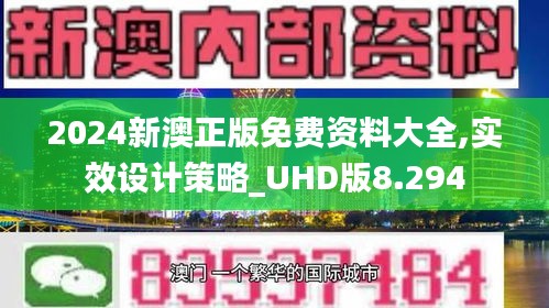 2024新澳正版免费资料大全,实效设计策略_UHD版8.294