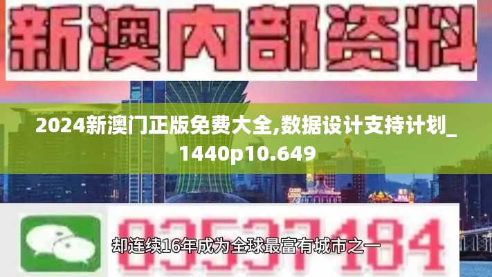 2024新澳门正版免费大全,数据设计支持计划_1440p10.649