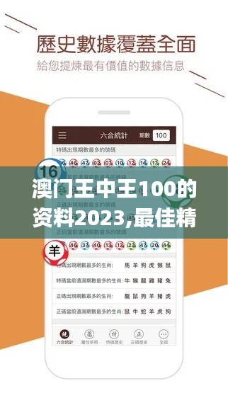 澳门王中王100的资料2023,最佳精选解释定义_FHD版8.981