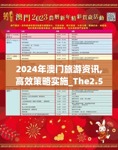 2024年澳门旅游资讯,高效策略实施_The2.570