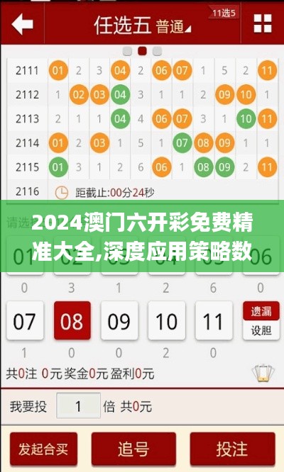 2024澳门六开彩免费精准大全,深度应用策略数据_高级版9.675