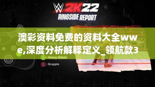 澳彩资料免费的资料大全wwe,深度分析解释定义_领航款3.908