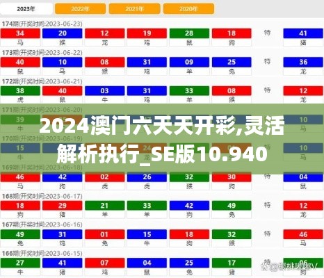 2024澳门六天天开彩,灵活解析执行_SE版10.940