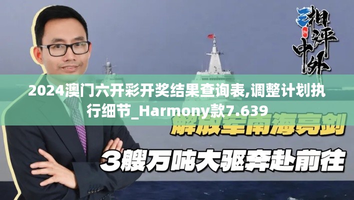 2024澳门六开彩开奖结果查询表,调整计划执行细节_Harmony款7.639