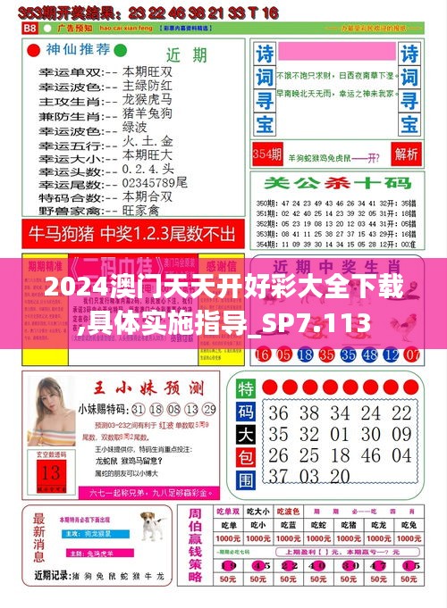 2024澳门天天开好彩大全下载,具体实施指导_SP7.113