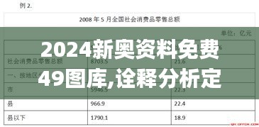 2024新奥资料免费49图库,诠释分析定义_HT10.512