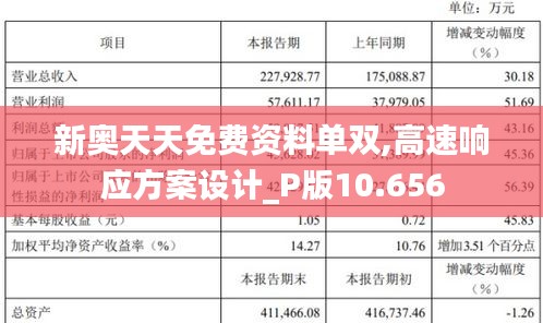 新奥天天免费资料单双,高速响应方案设计_P版10.656