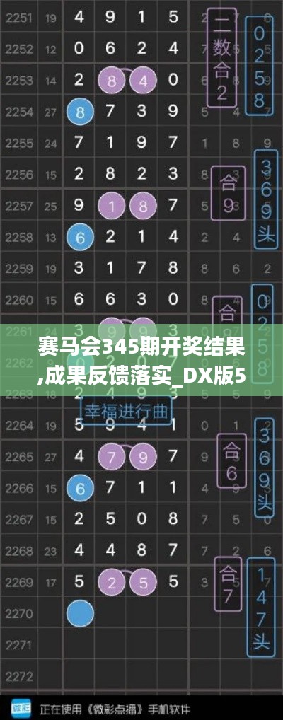 赛马会345期开奖结果,成果反馈落实_DX版5.788