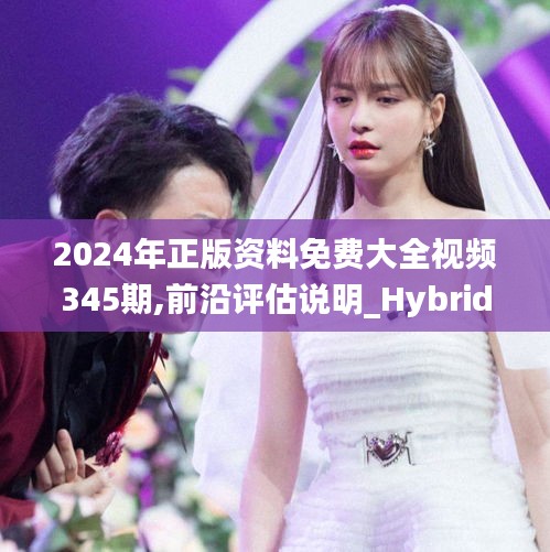 2024年正版资料免费大全视频345期,前沿评估说明_Hybrid3.167