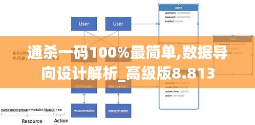 通杀一码100%最简单,数据导向设计解析_高级版8.813