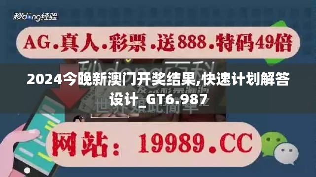 2024今晚新澳门开奖结果,快速计划解答设计_GT6.987