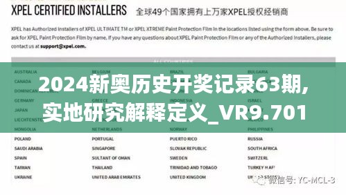 2024新奥历史开奖记录63期,实地研究解释定义_VR9.701