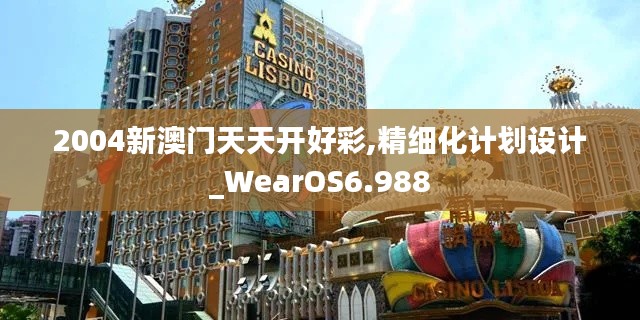 2004新澳门天天开好彩,精细化计划设计_WearOS6.988